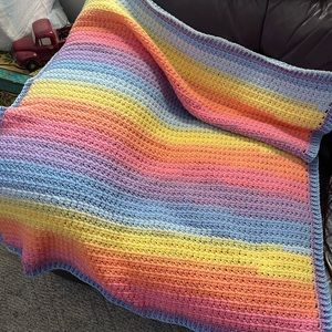 Crochet baby blanket